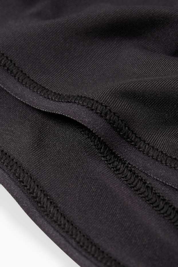 Women - Multipack of 3 - thong - black