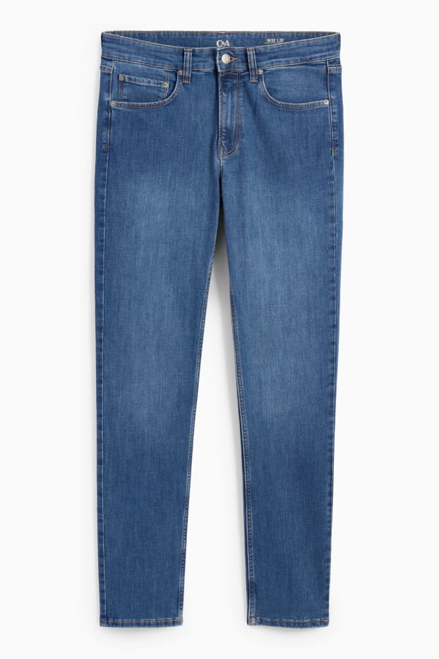 Herren - Slim Jeans - jeansblau