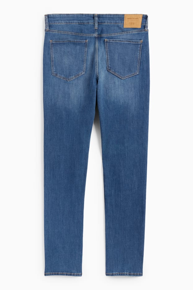 Herren - Slim Jeans - jeansblau
