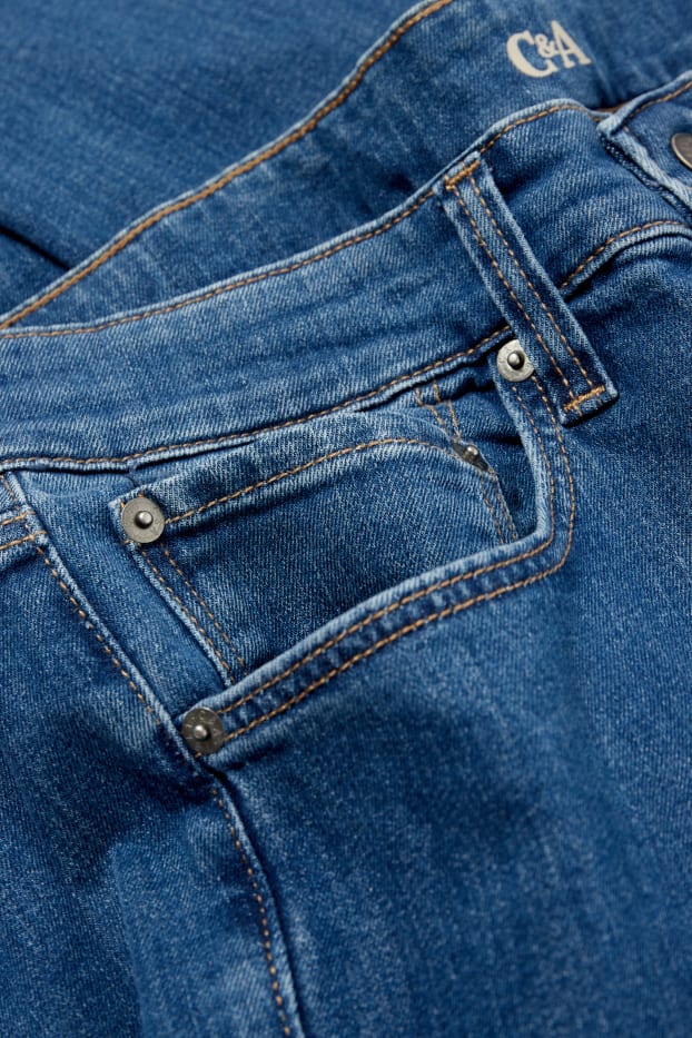 Herren - Slim Jeans - jeansblau
