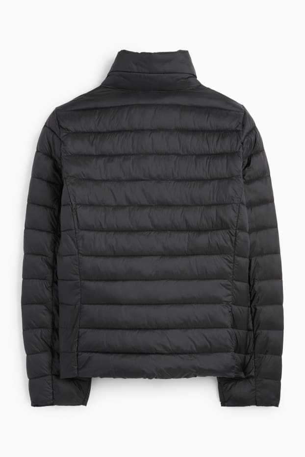 Damen - Steppjacke - schwarz