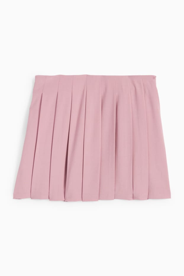 Femmes - Jupe-short - rose