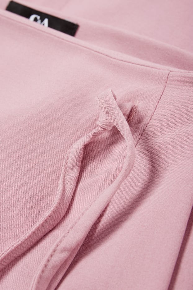 Femmes - Jupe-short - rose