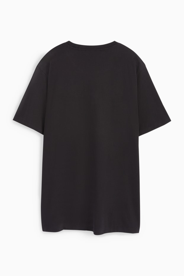 Mężczyźni - T-shirt - czarny