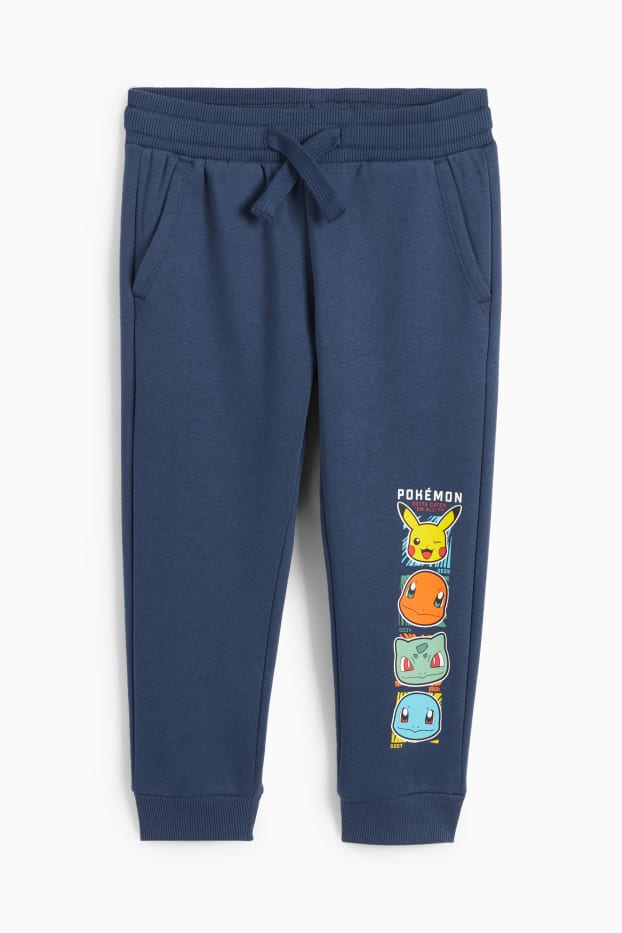 Kinderen: jongens - Pokémon - joggingbroek - donkerblauw
