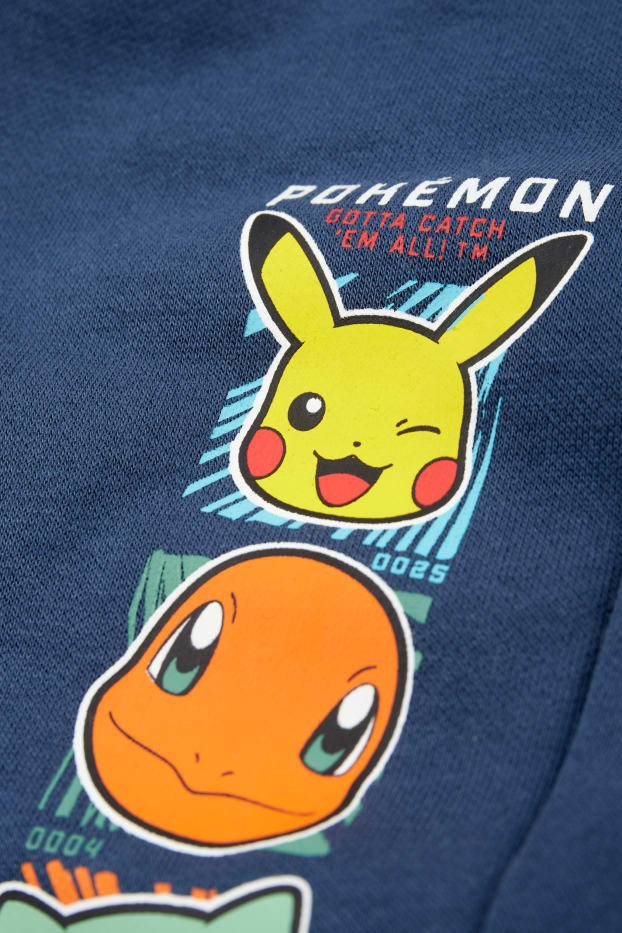 Kinderen: jongens - Pokémon - joggingbroek - donkerblauw