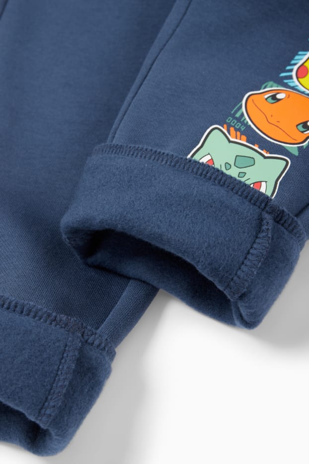 Kinderen: jongens - Pokémon - joggingbroek - donkerblauw