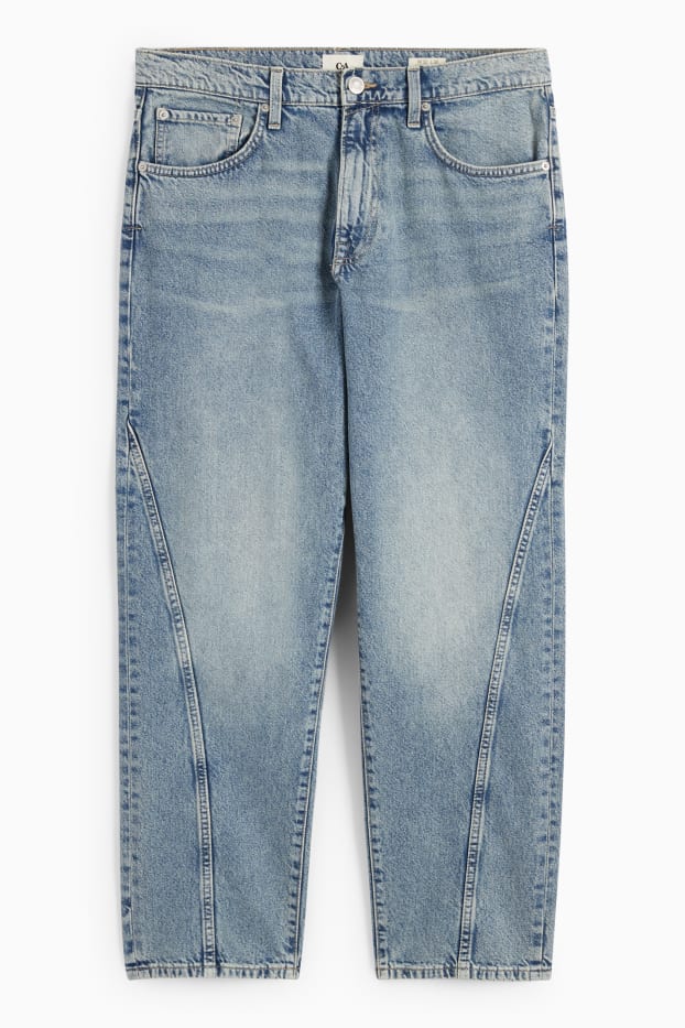 Herren - Relaxed Jeans - jeansblau