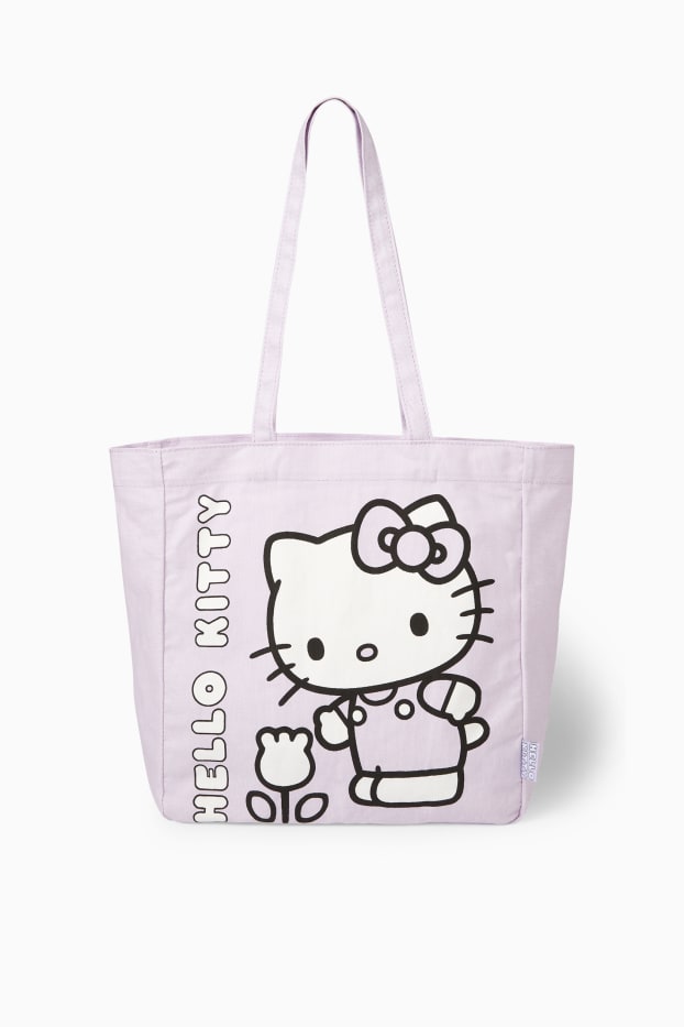 Bambine - Hello Kitty - borsa - viola