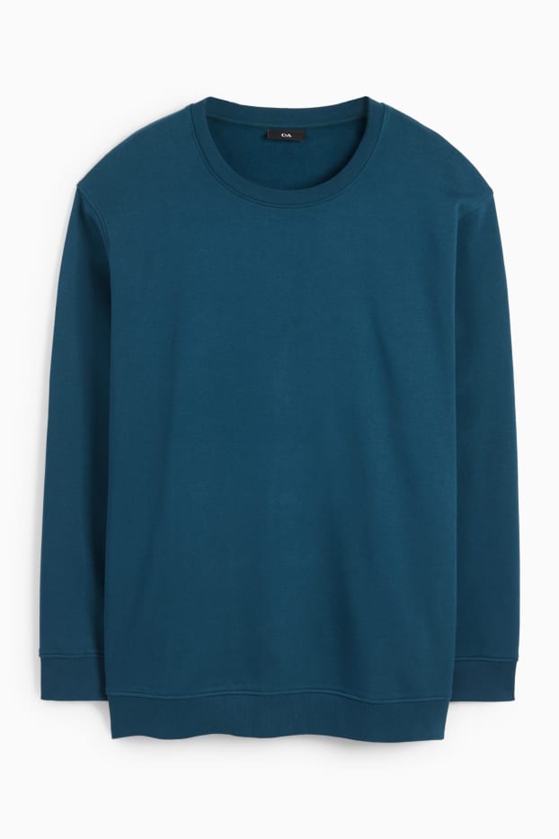 Hommes - Sweat - turquoise foncé