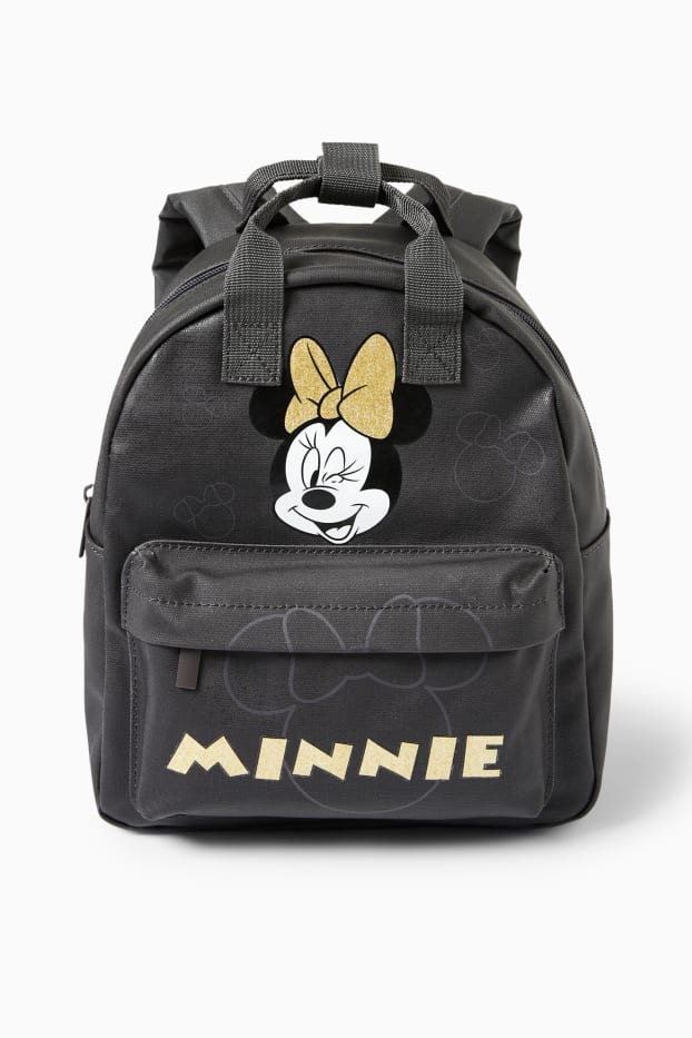 Copii - Fete - Minnie Mouse - rucsac - gri închis