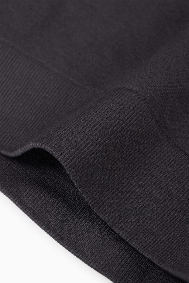 Damen - Multipack 3er - String - seamless - schwarz