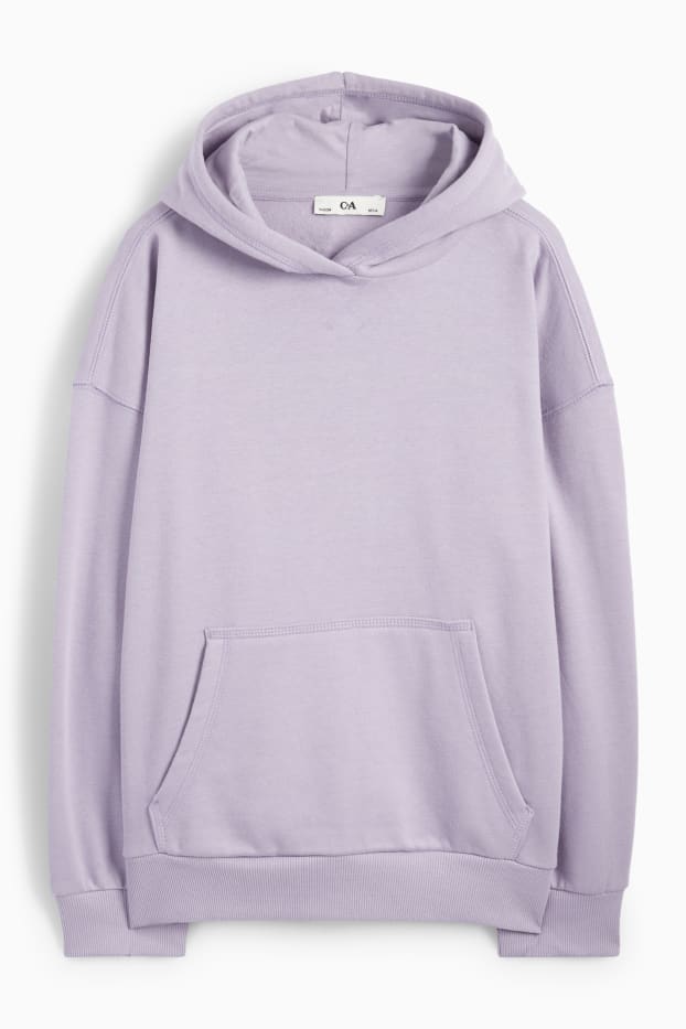 Kinder Mädchen - Hoodie - hellviolett