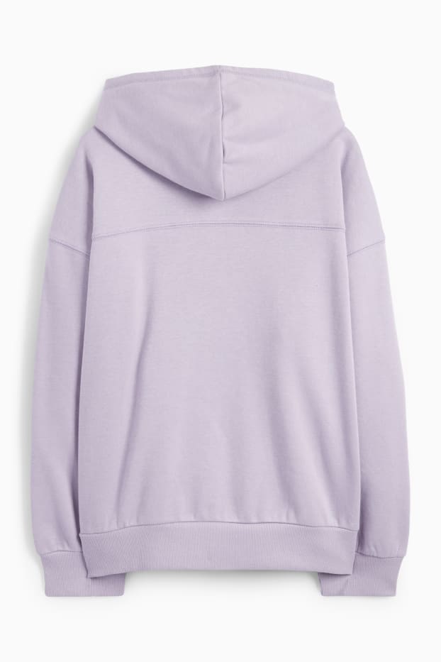 Kinder Mädchen - Hoodie - hellviolett