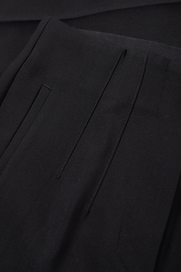 Donna - Pantaloni - vita alta - tapered fit - nero