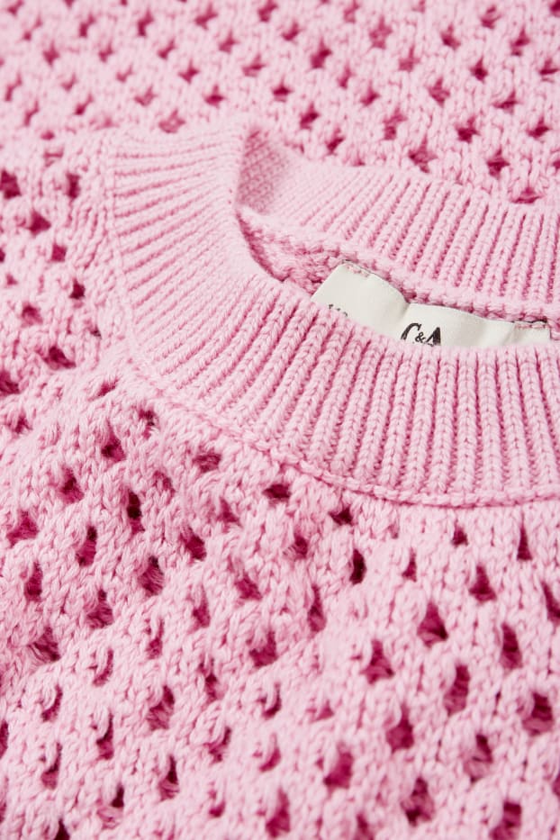 Bambine - Maglione - fucsia