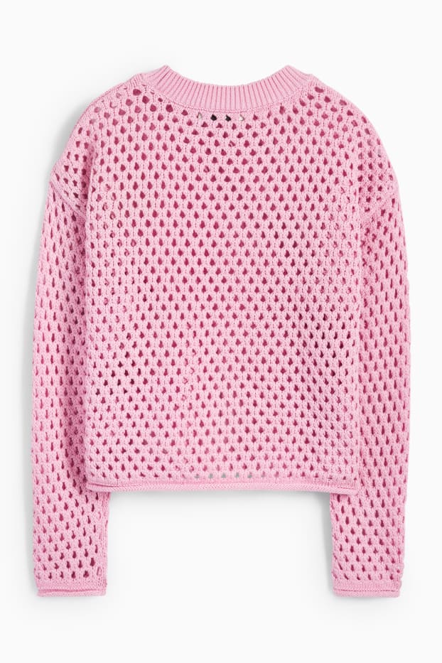 Bambine - Maglione - fucsia