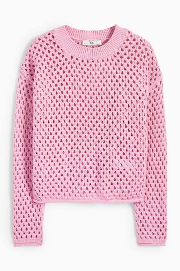 Bambine - Maglione - fucsia
