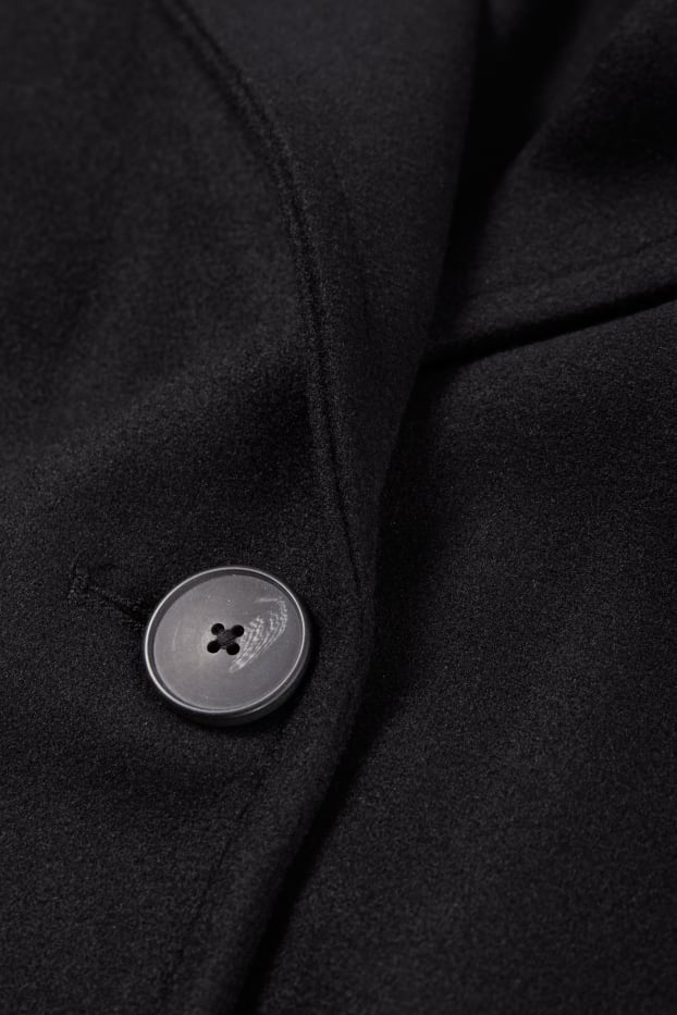 Femmes - Manteau - noir