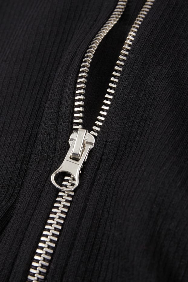 Dona - Samarreta crop - negre