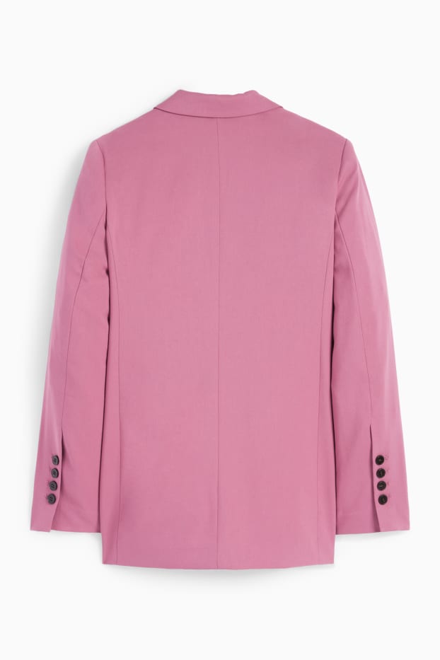 Dona - Longblazer oversized - violeta