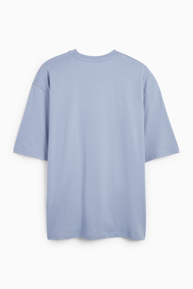 Home - Oversized - samarreta de màniga curta - Naruto - blau