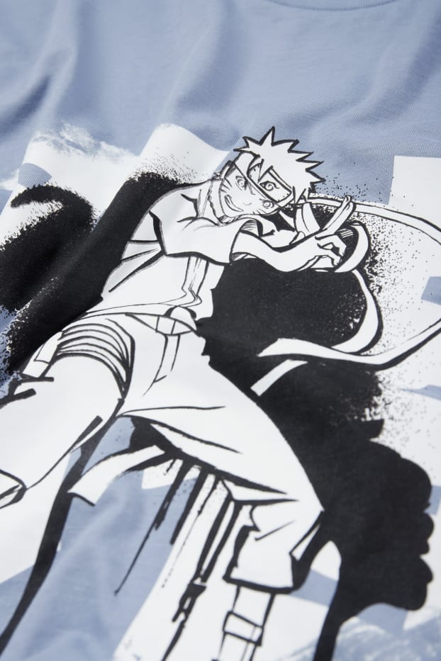Home - Oversized - samarreta de màniga curta - Naruto - blau