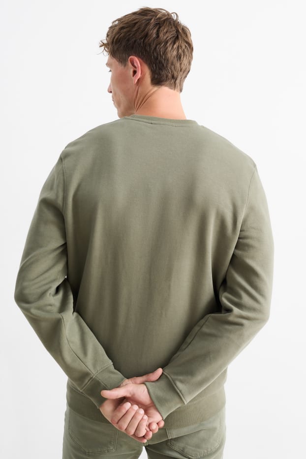 Hommes - Sweat - vert
