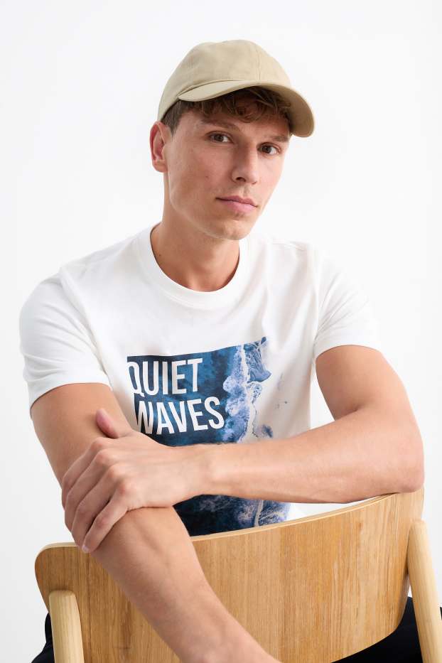 Herren - Cap - beige