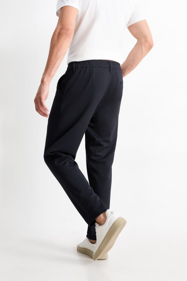 Home - Xinos - tapered fit - blau fosc