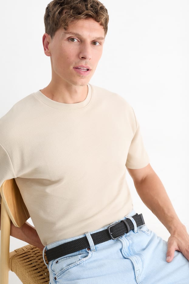 Men - Belt - black