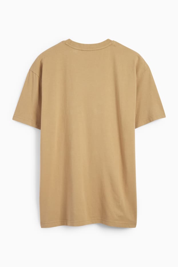 Hommes - T-shirt - beige