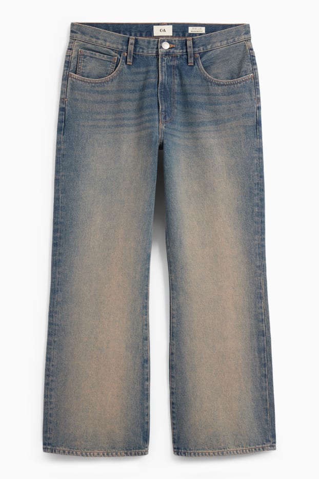 Uomo - Relaxed jeans - jeans blu scuro