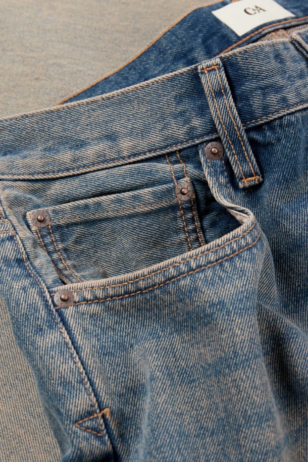 Uomo - Relaxed jeans - jeans blu scuro