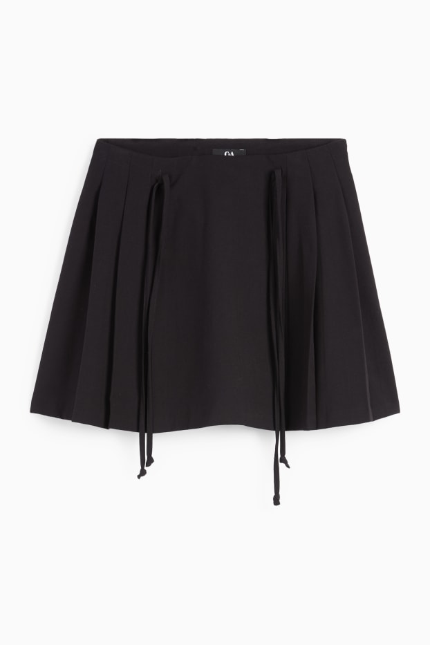 Femmes - Jupe-short - noir