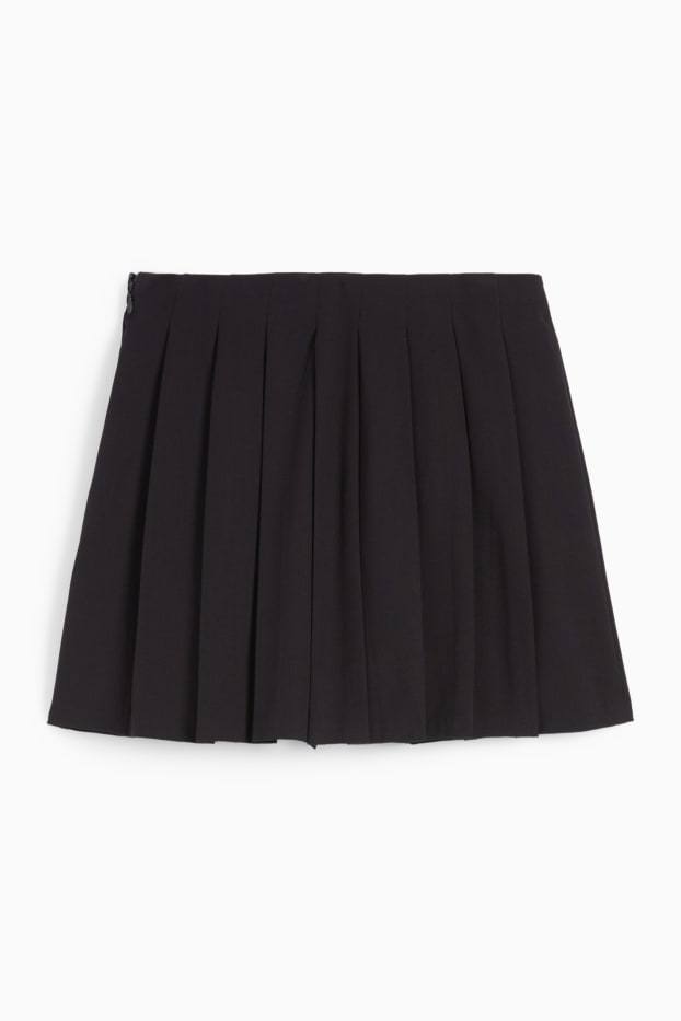 Femmes - Jupe-short - noir