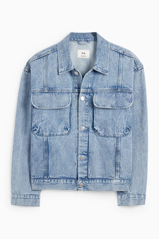 Men - Denim jacket - denim-light blue