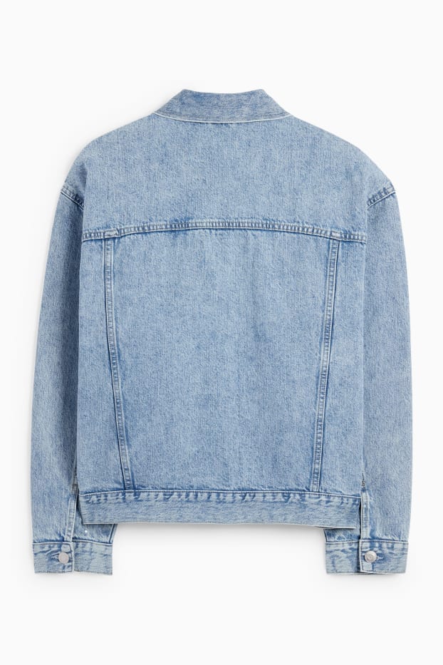 Men - Denim jacket - denim-light blue