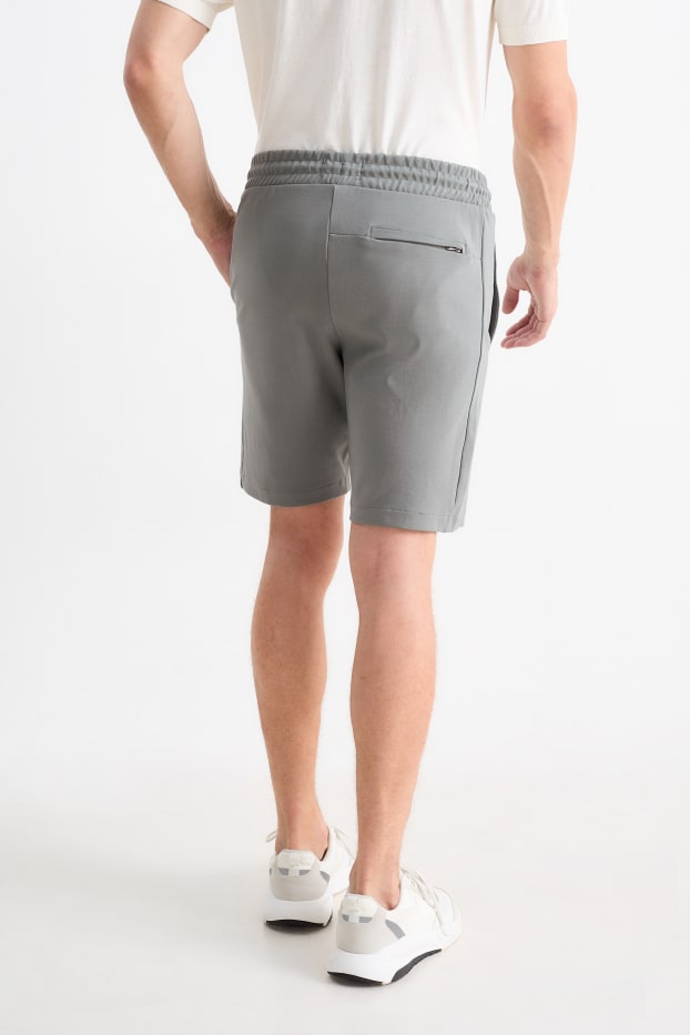 Home - Pantalons curts de xandall - verd