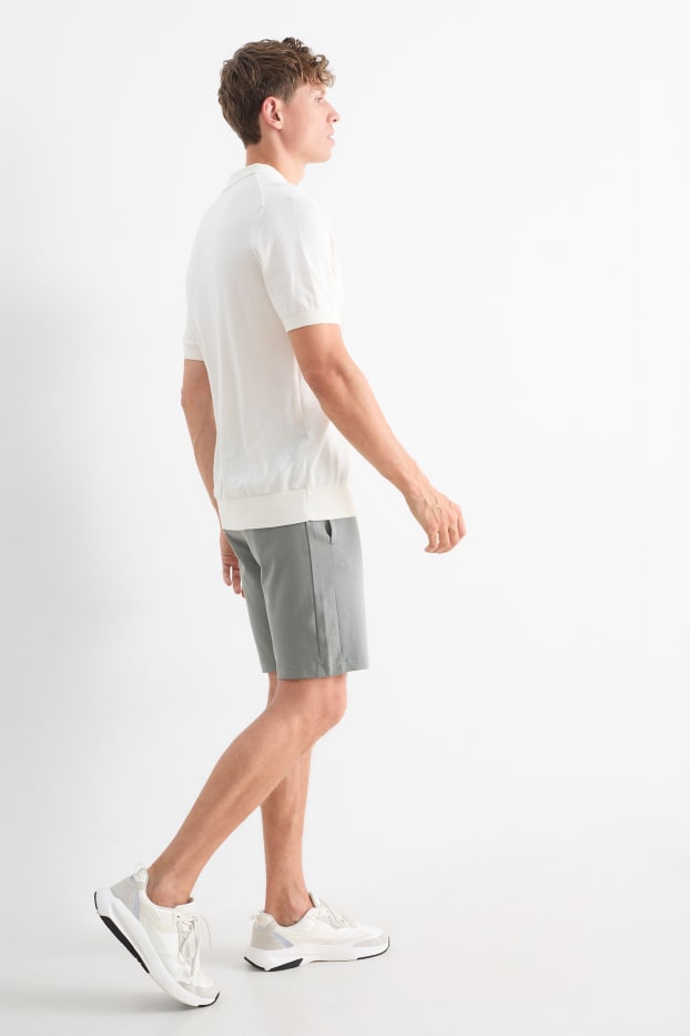 Home - Pantalons curts de xandall - verd