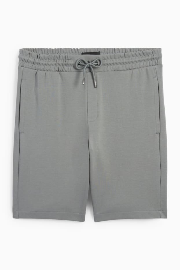 Home - Pantalons curts de xandall - verd
