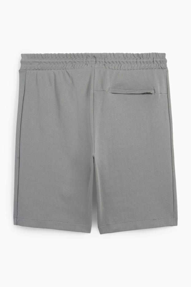 Home - Pantalons curts de xandall - verd