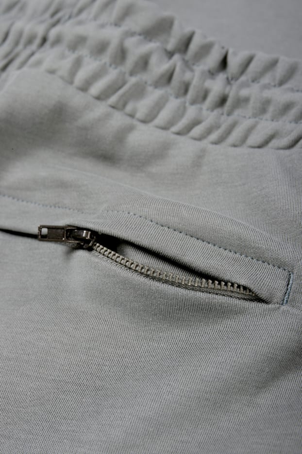 Home - Pantalons curts de xandall - verd