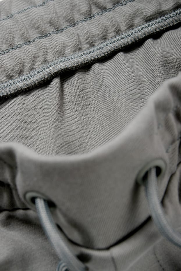 Home - Pantalons curts de xandall - verd