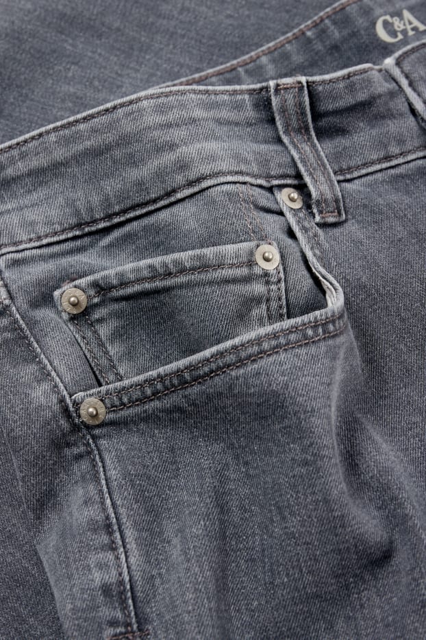 Home - Slim jeans - LYCRA® - texà gris