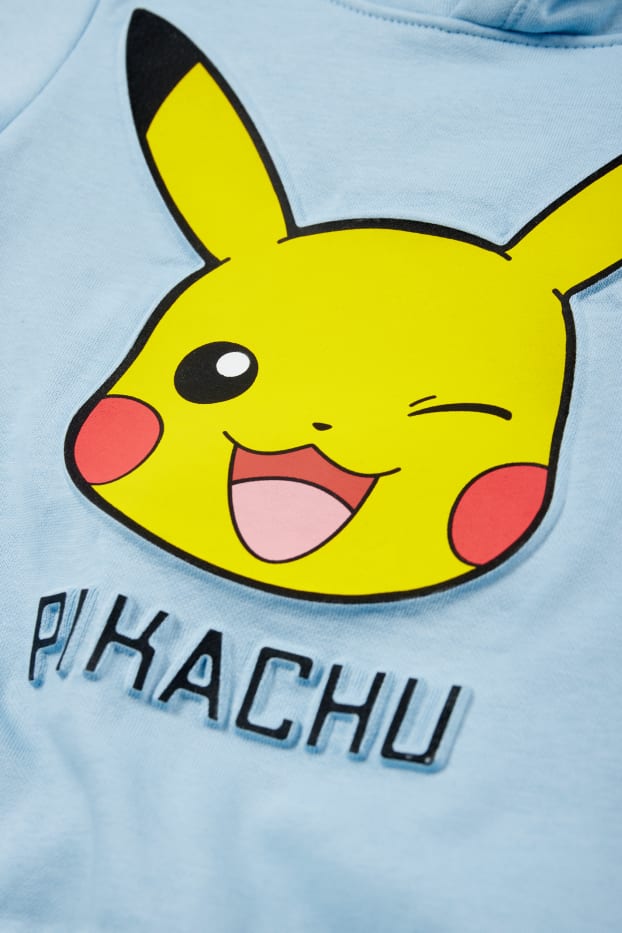 Nen - Pokémon - dessuadora amb caputxa - blau clar