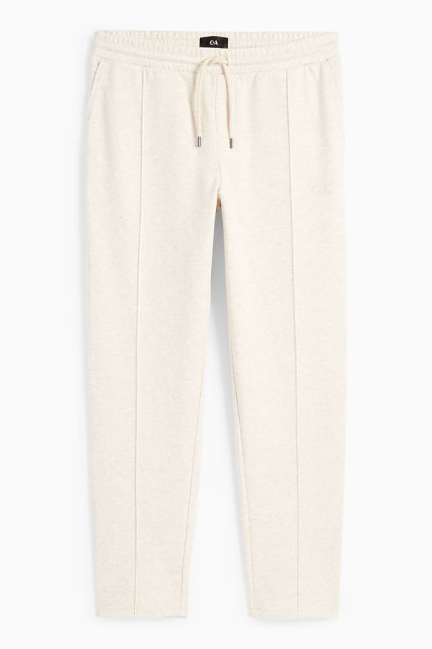 Herren - Jogginghose - hellbeige