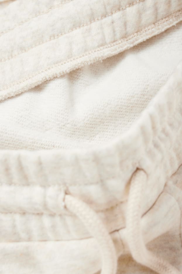 Herren - Jogginghose - hellbeige