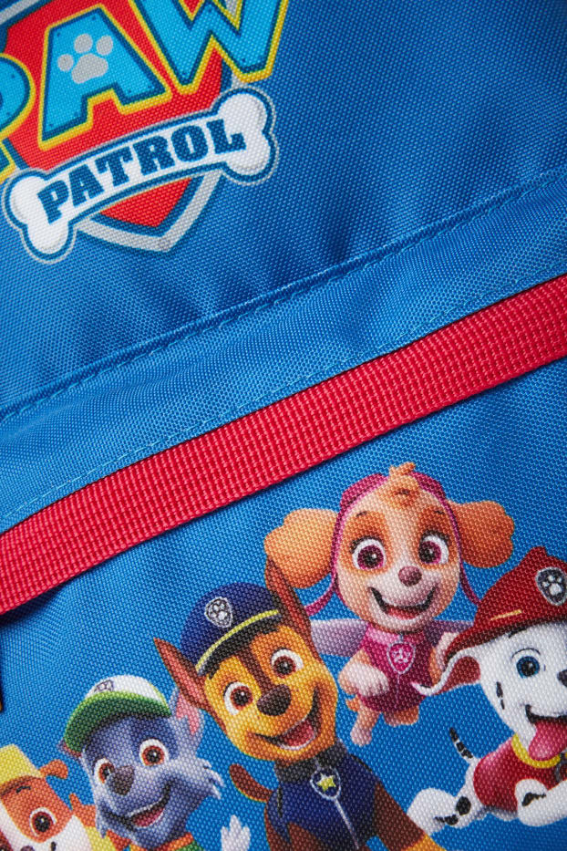 Kinder Jungen - PAW Patrol - Chase, Marshall, Rubble, Skye - Rucksack - blau