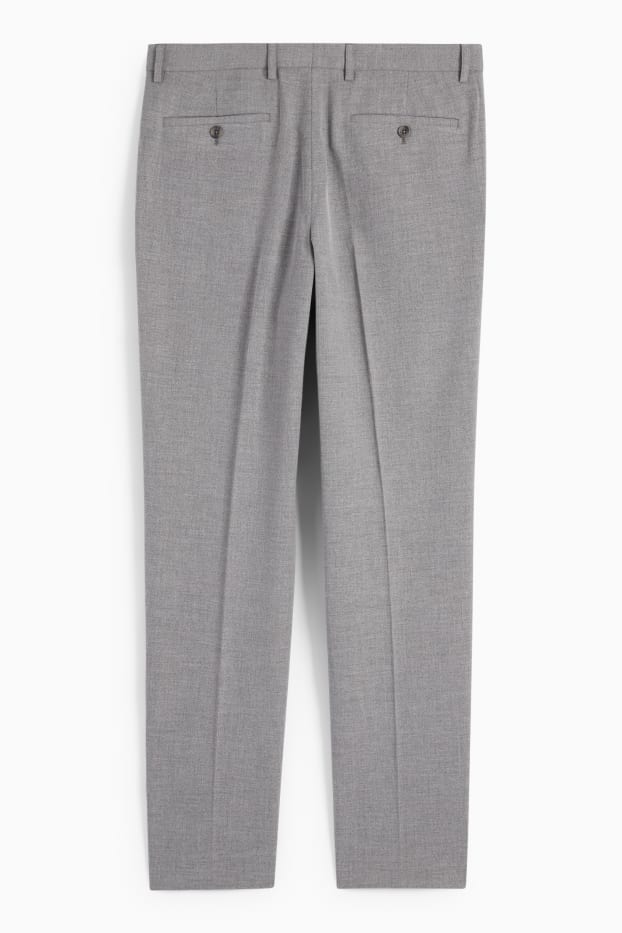 Home - Pantalons combinables - regular fit - Flex - 4 Way Stretch - gris clar
